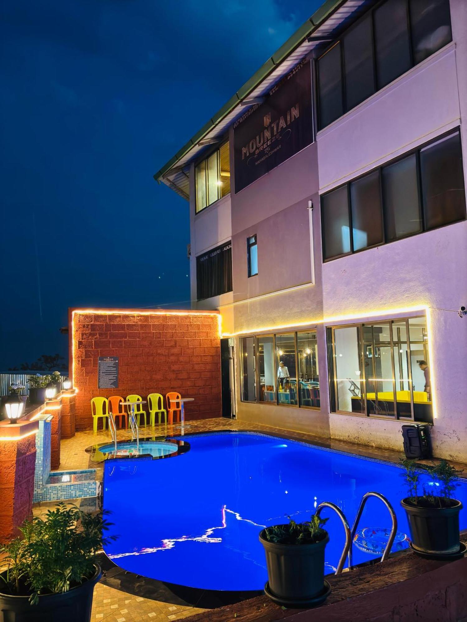 Mountain Breeze Resort, Mahabaleshwar Exterior photo